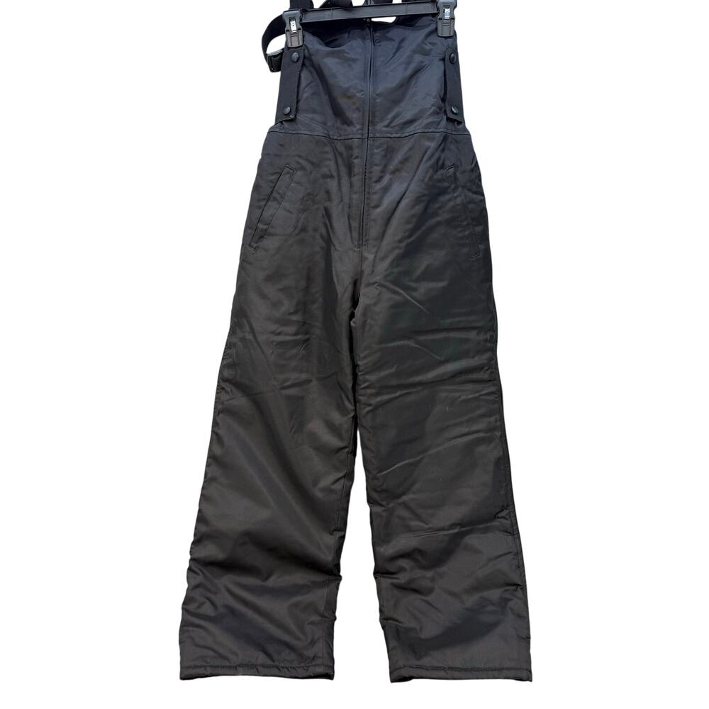 Joe Rocket Snowmobile Bib Racing Pants Women's S Black Outdoor Gear Snow EUC - Picture 2 of 16
